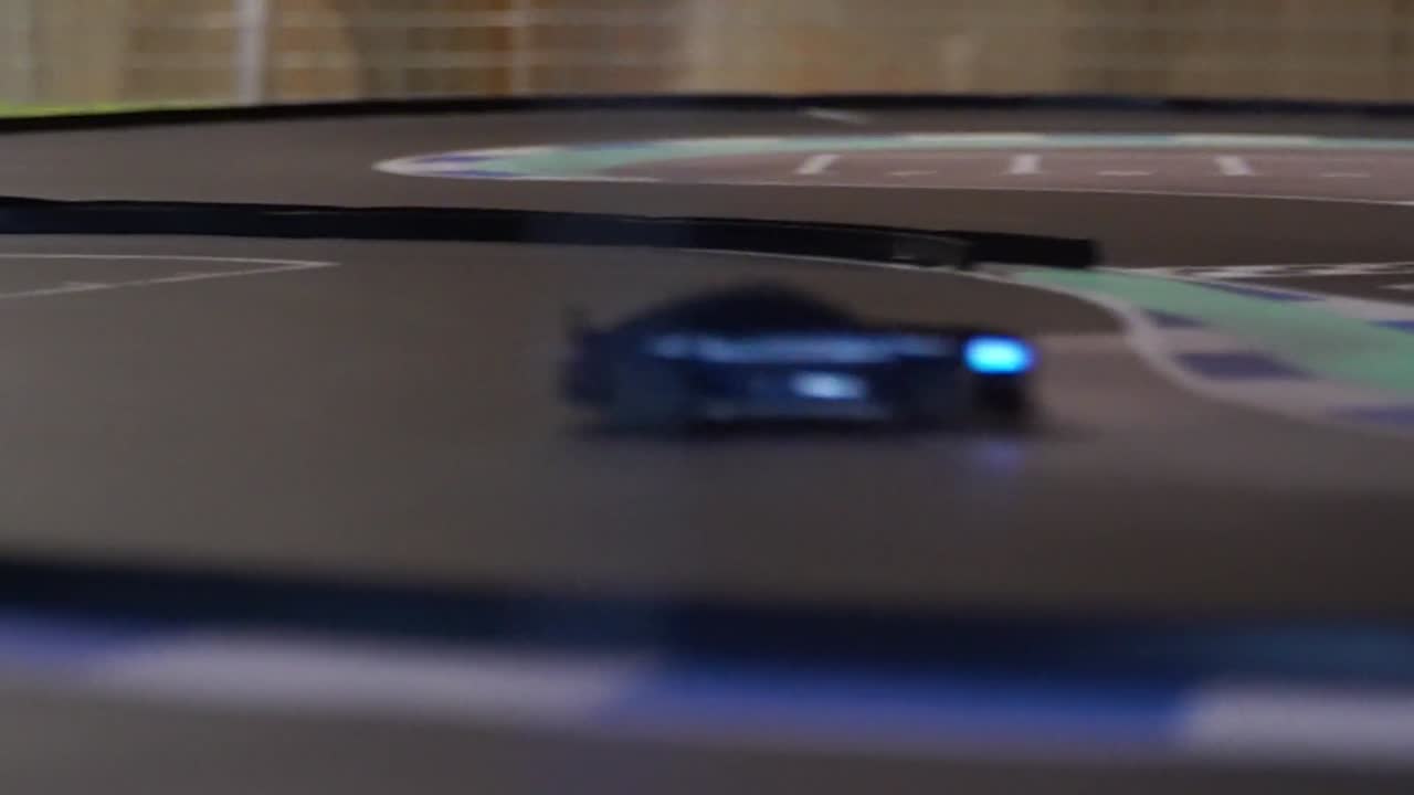 E30 on the Mini RC drift track